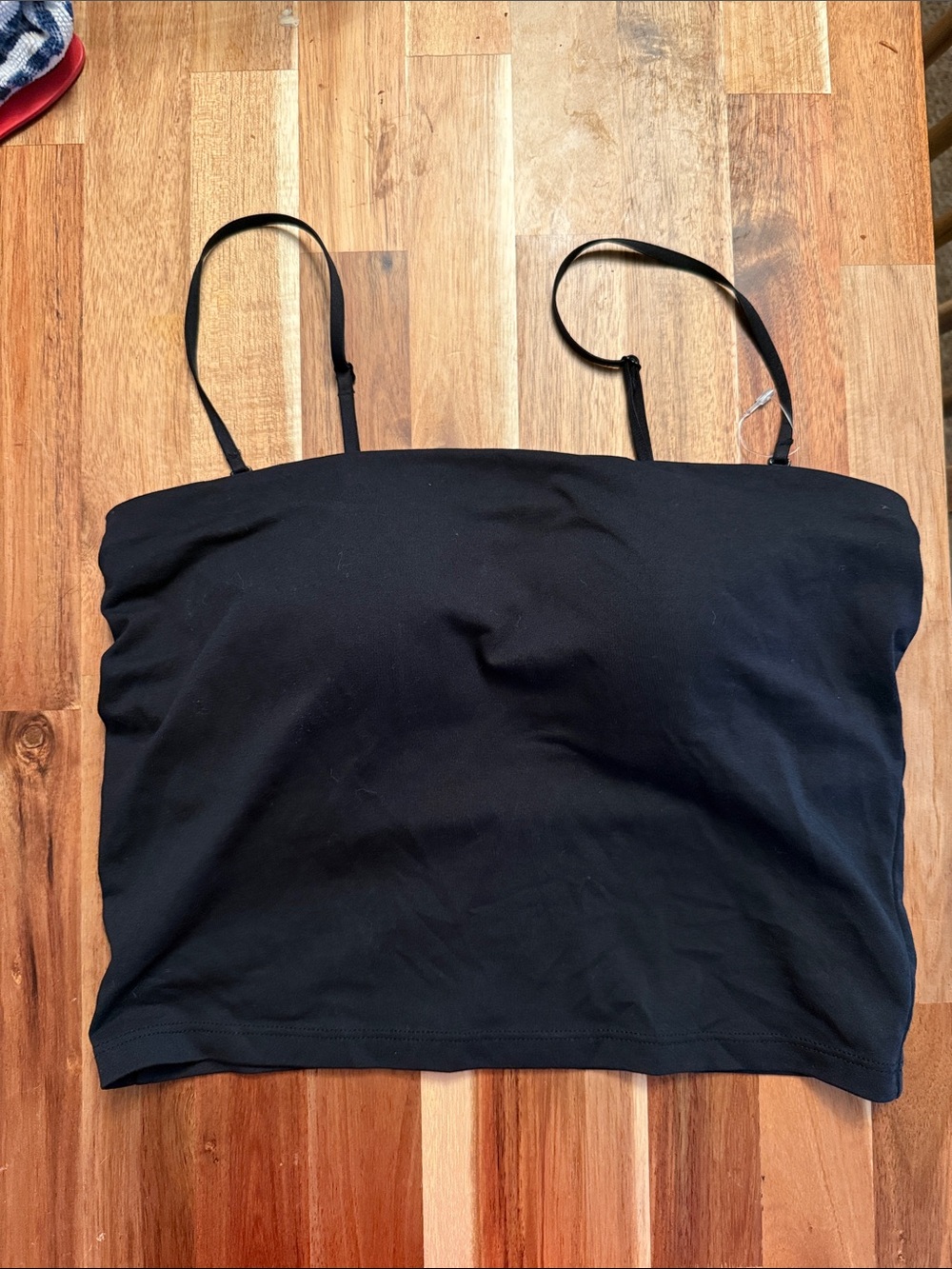 Uniqlo Black tube top